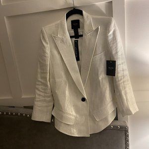 Smythe Pearl Linen Blazer